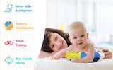 Kipi Kids Baby Tummy Time High Contrast Pillow Toy