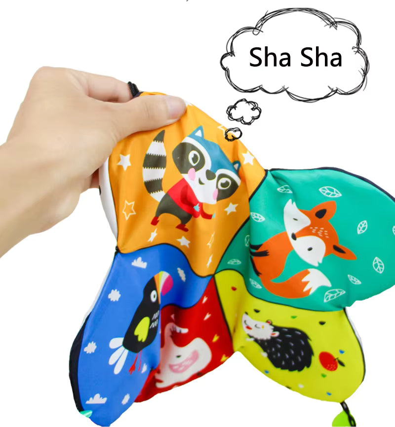 Kipi Kids Baby Tummy Time High Contrast Pillow Toy